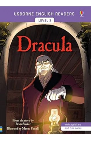Usborne story Book Level 3 Dracula